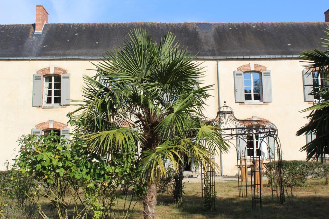 Hotel Manoir De Bel Ebat Crossac Zewnętrze zdjęcie