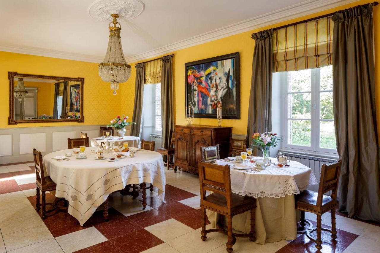 Hotel Manoir De Bel Ebat Crossac Zewnętrze zdjęcie